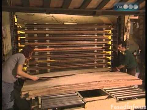 Как делаются деревянные двери?