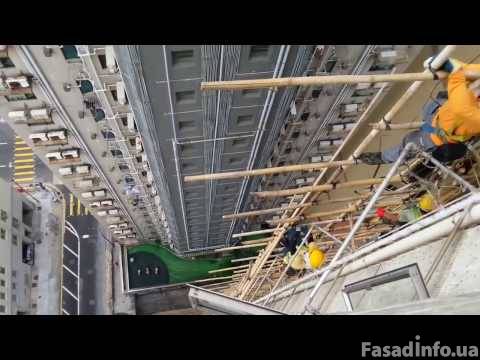 Применение бамбука в строительстве
