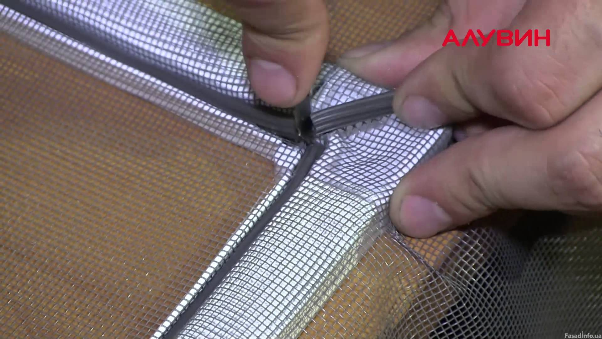Инструкция по сборке москитной сетки